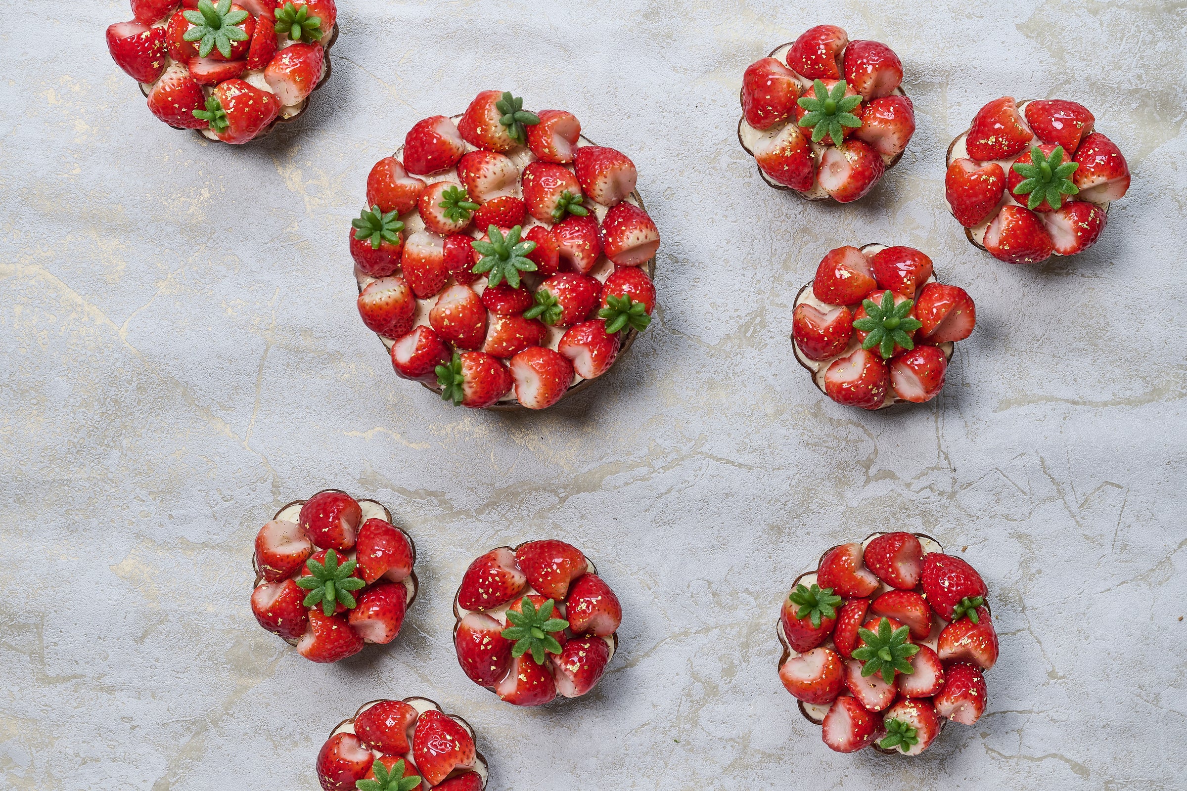 Tarte aux Fraises / イチゴのタルト | Charles-Henry Online