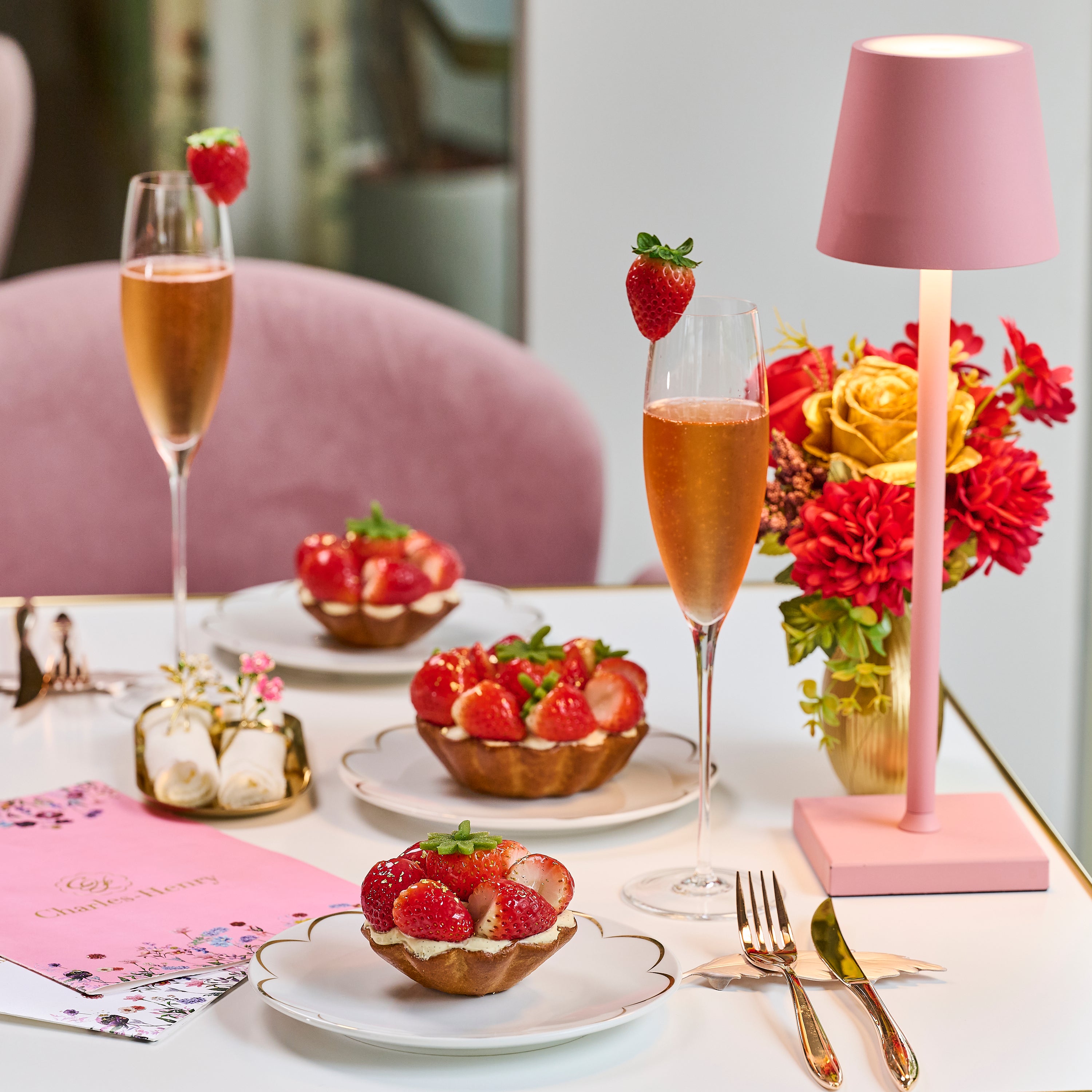 Tarte aux Fraises / イチゴのタルト | Charles-Henry Online