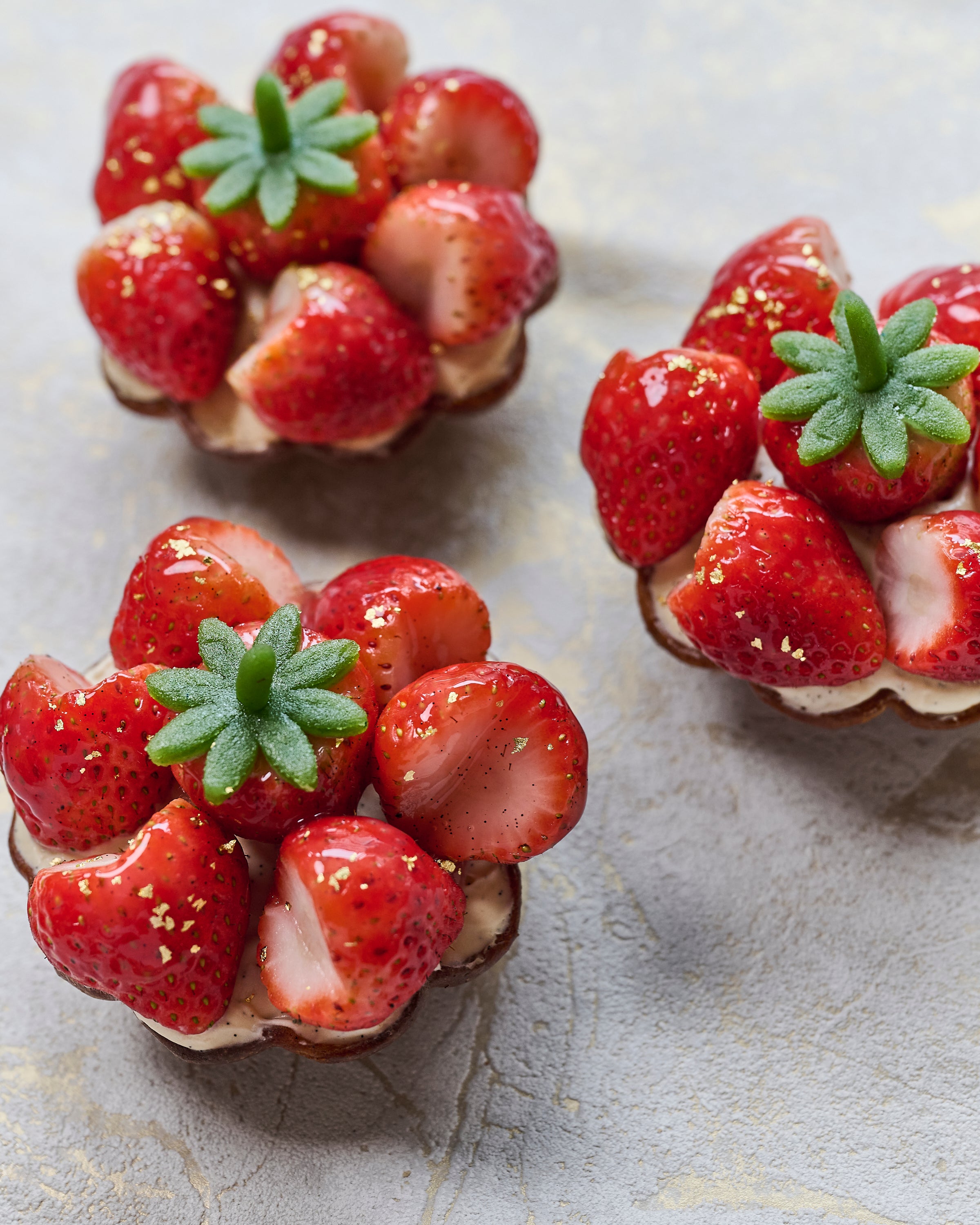 Tarte aux Fraises / イチゴのタルト | Charles-Henry Online