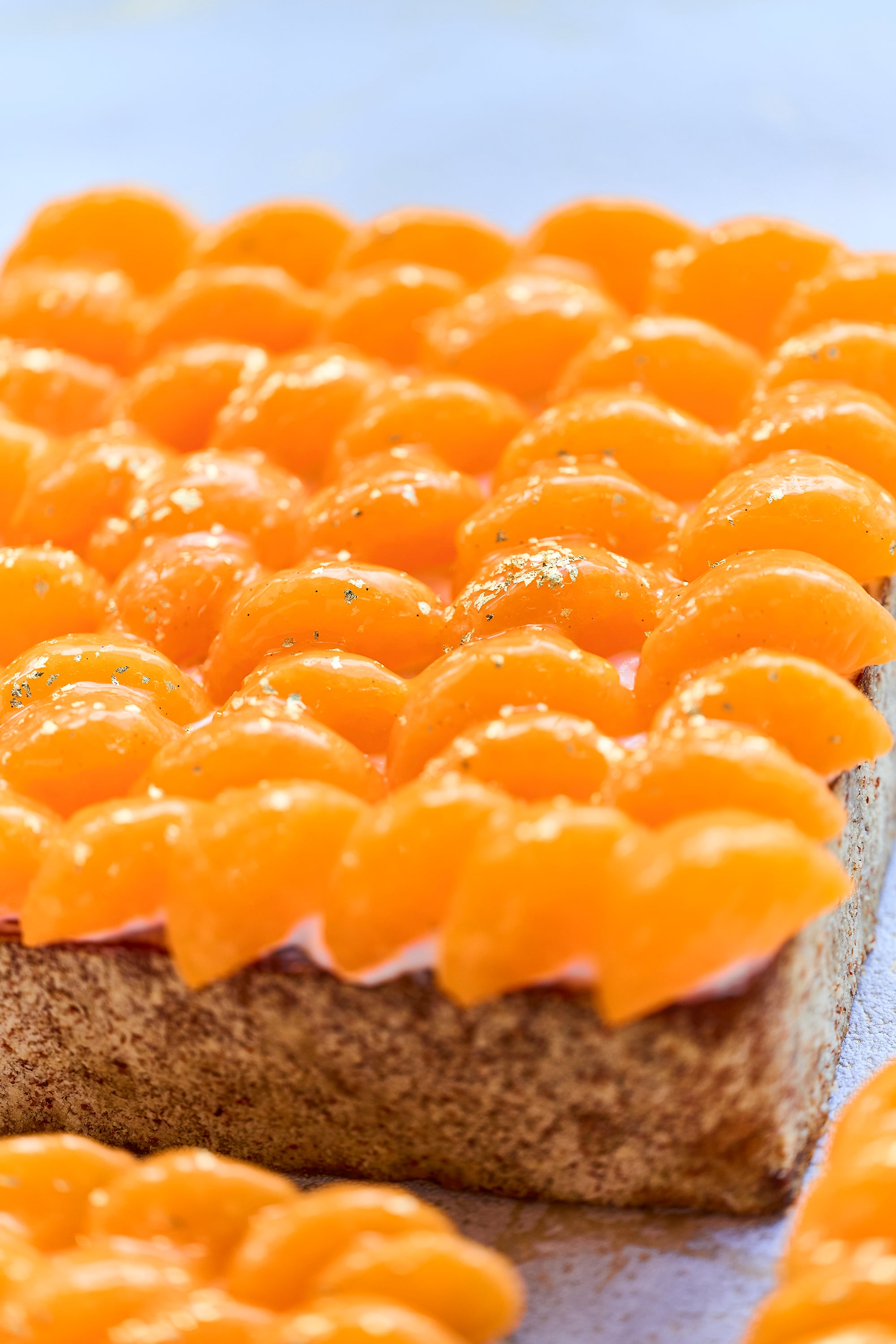 Tarte Clémentine / みかんタルト | Charles-Henry Online