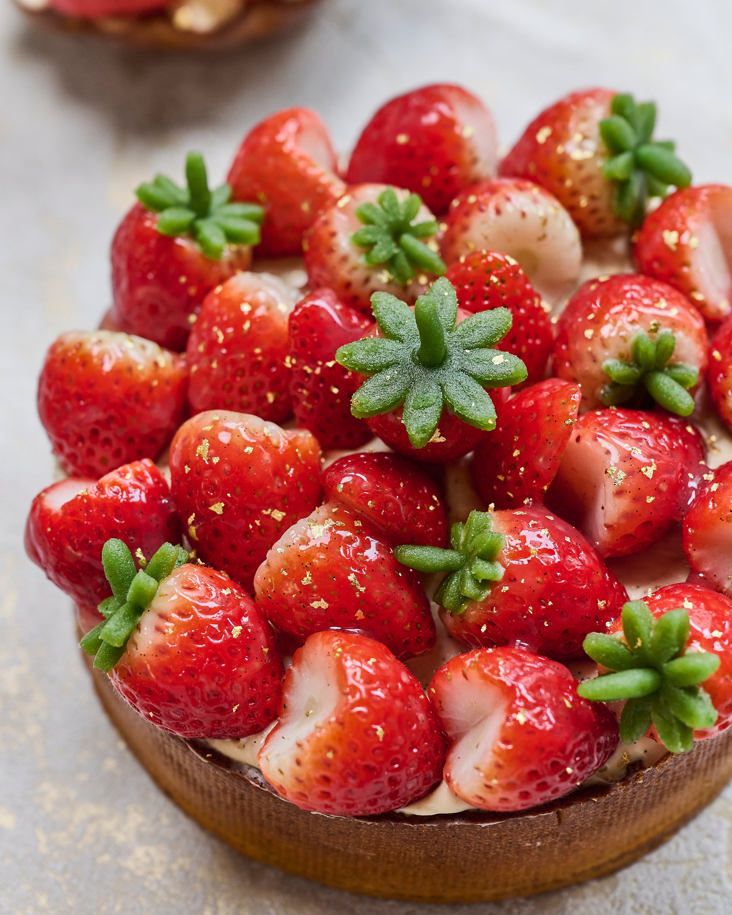 Tarte aux Fraises / イチゴのタルト | Charles-Henry Online