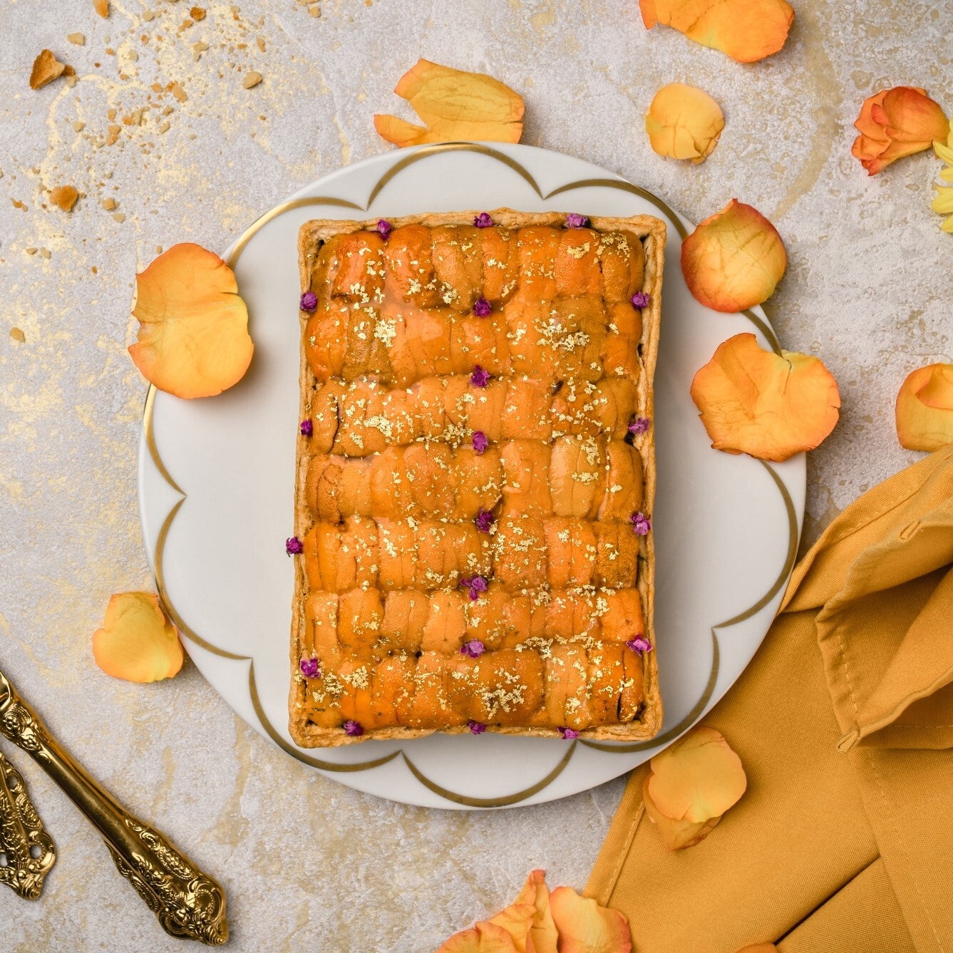 Tarte L oursin Charles Henry Online